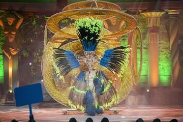 Daniela Medina, Reina del Carnaval de La Tierra/Lpcarnaval.